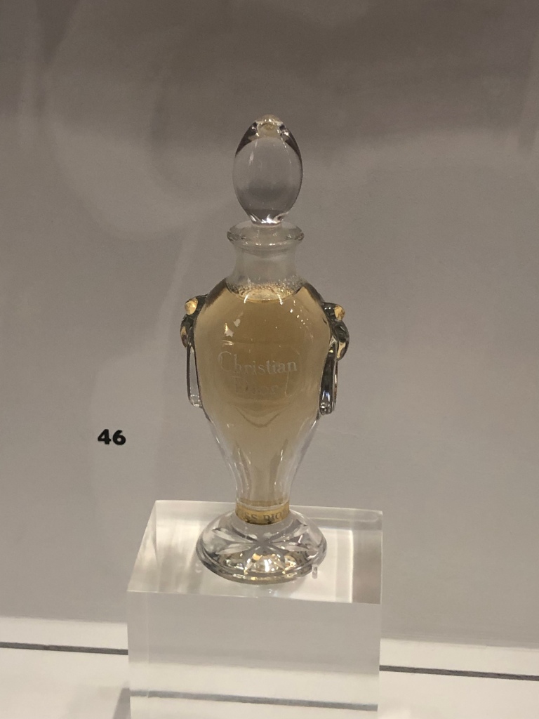 Christian Dior fashion designer perfume bottle 